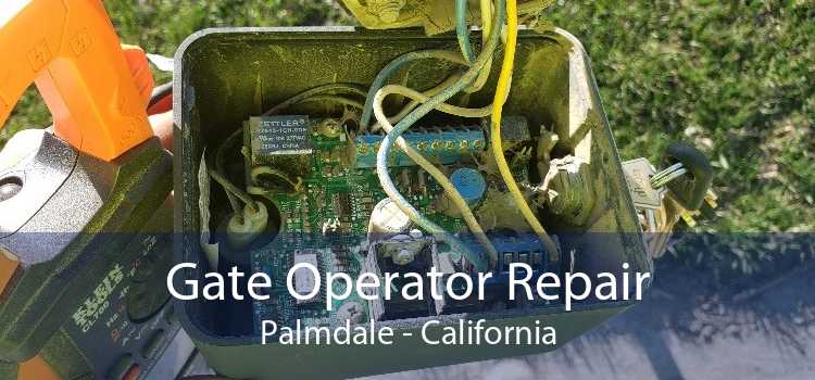 Gate Operator Repair Palmdale - California