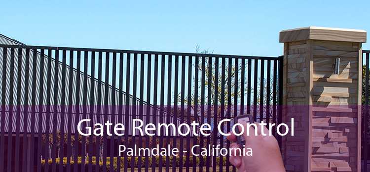 Gate Remote Control Palmdale - California