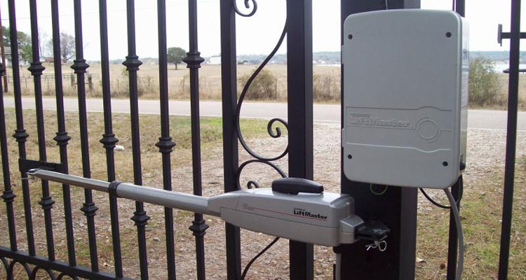 Dual Swing Gate Opener Installation Palmdale