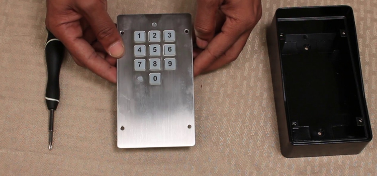 Electric Gate Keypad Repair Palmdale